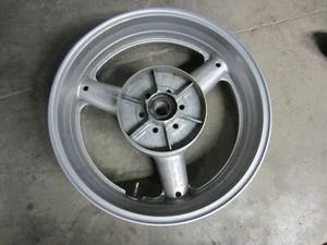97-99 SUZUKI GSXR600 GSXR SRAD OEM REAR BACK WHEEL RIM - Picture 1 of 4