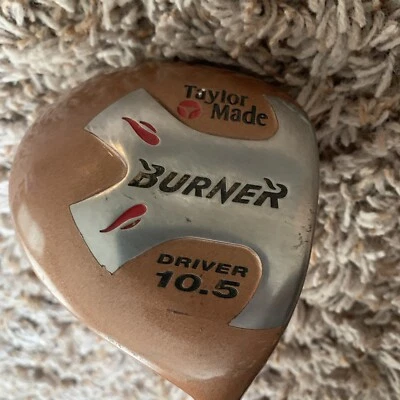 Taylormade Burner Bubble Driver 10.5* Bubble S-90 Plus Graphite Mens RH - Image 1 of 4