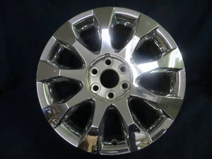 BUICK ENCLAVE 2010-2012 20" 9 SPOKE CHROME ALLOY WHEEL - 1 - 4105 - 9596963 - Picture 1 of 8