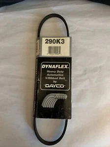 Dayco 290K3 Serpentine Belt - .42" X 29.75" - 4 Ribs - Picture 1 of 6