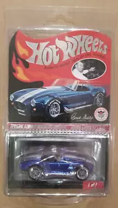 Hot Wheels Red Line Club Exclusive Special Edition Shelby Cobra 427 S/C - Picture 1 of 4