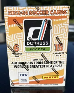 Nuevo 2023-24 Panini Donruss Fútbol FIFA Fútbol Blaster Caja - ¡90 TARJETAS! - Imagen 1 de 5