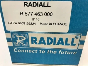 R577463000 RADIALL -- 1 BOX OF 1 - Coaxial Switches NEW - Picture 1 of 4