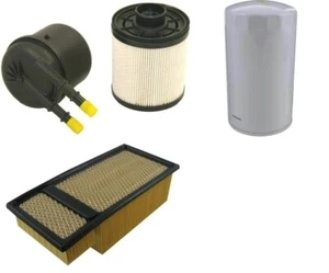 NEW 11-16 6.7L Powerstroke Diesel Truck OEM Oil Air Fuel Filter - Picture 1 of 4