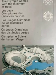 Informationsflyer - Olympische Spiele München 1972 - Otl Aicher - Bild 1 von 2