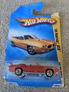 Hot Wheels 70 Pontiac GTO NARANJA #29/40 2008 NUEVO MODELO LANZAMIENTO DEBE LEER ENVÍO GRATIS - Imagen 1 de 5