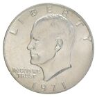 1971-S Eisenhower Dollar 40% Silver - Bu Unc Ms *0460