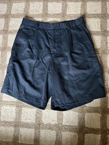 Herren Nike Golf Plissee Shorts Navy Größe 32 Medium - Bild 1 von 4