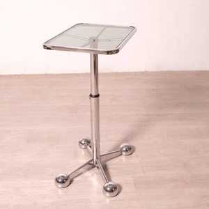 Tavolino carrello su ruote Allegri arredamenti Parma anni '70 - Foto 1 di 23