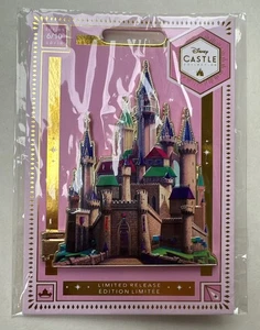 NUOVA Spilla Disney Castle Collection Bella Addormentata Aurora Edizione Limitata 6/10 - Foto 1 di 4