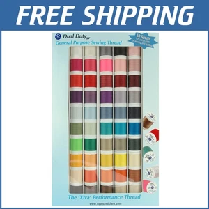 Dual Duty XP Polyester Sewing Thread - Versatile Collection in Multiple Colors - Picture 1 of 7