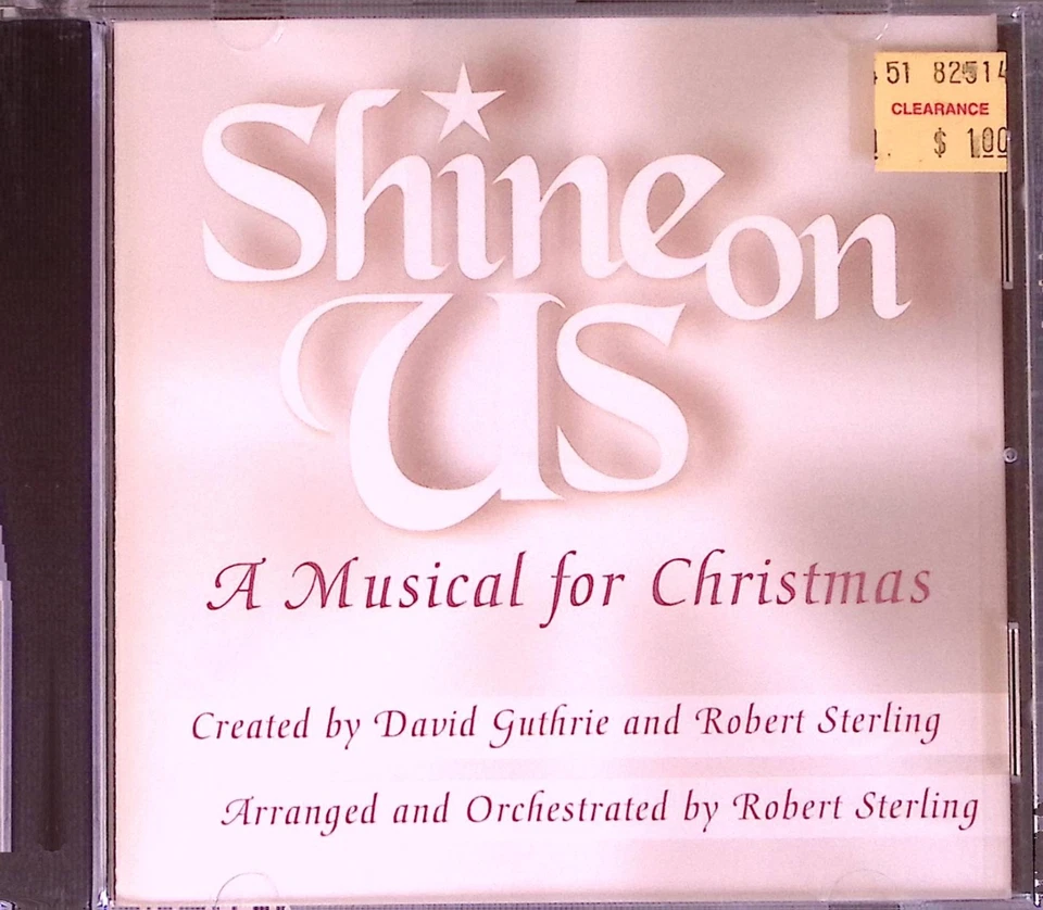 DAVID GUTHRIE & ROBERT STERLING SHINE ON US A MUSICAL FOR CHRISTMAS CD 8479 Foto 1 de 4