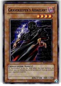 Gravekeeper's Assailant RP02-EN077 Retro Pack 2-Unlimited Edition 2020 Reprint - Picture 1 of 2