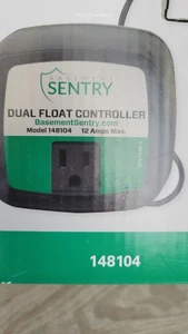 Pompa seminterrata sentinella doppio interruttore a galleggiante e regolatore 148104 12 Ampere - Foto 1 di 4