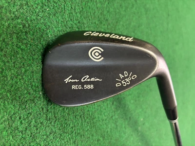 Cleveland Black Diadic Tour Action Gap Wedge 53*, Wedge-Flex, 35” - Image 1 of 4