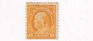 STAMPS US SCOTT 510 "Franklin" 10 CENT 1917 MH - Picture 1 of 2
