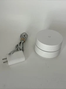 Google NLS-1304-25 WiFi Router Single WiFi Point 2-Port Wireless Router White - Picture 1 of 6
