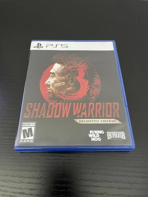 COMPLETE Shadow Warrior 3 Definitive Edition (PS5 Playstation 5) - Image 1 of 3