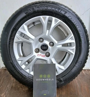 FORD B MAX ALLOY WHEEL 15" COMPLETE WITH MICHELIN TYRE X1 SINGLE SPARE B-MAX - Image 1 of 4