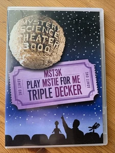 Mystery Science Theater 3000 MST3K Play MSTie For Me Triple Decker Special DVD - Bild 1 von 1