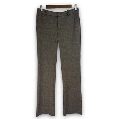 Kut From The Kloth Brown Bootcut Full Length Trouser Dress Pants Size 4 - Image 1 of 4