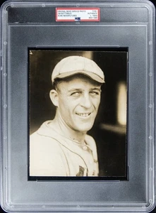 1920's Jim Bottomley St. Louis Cardinals Vintage 1 Photo, PSA/DNA Slapped - Picture 1 of 4