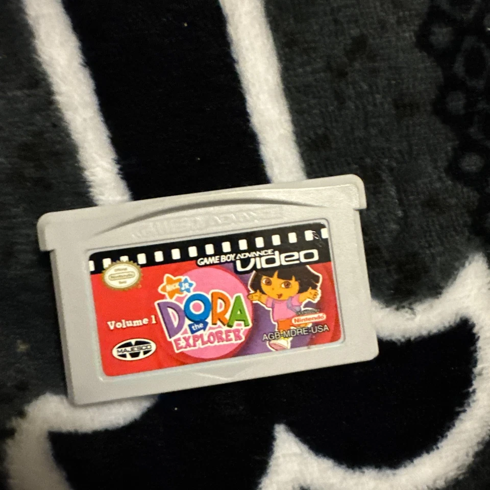 Dora the Explorer Nintendo Game Boy Advance Video Game, Vol. 1 by Nick Jr. Video - Image 1 of 1
