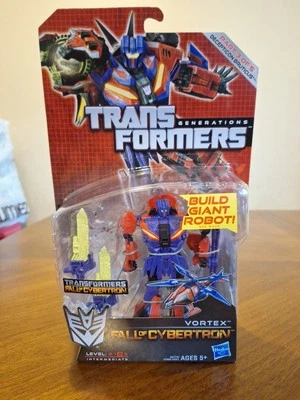 Transformers Generations Fall of Cybertron FOC Deluxe Class Vortex 2012 Nuevo Foto 1 de 3