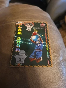 2000-01 Fleer Ultra Slam Show Larry Hughes #4SS 76ers - Picture 1 of 2