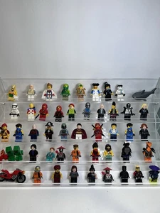 Lego Minifiguren Riesiges Set Minifiguren Marvel DC Ninjago Star Wars Neu und Gebraucht - Bild 1 von 4