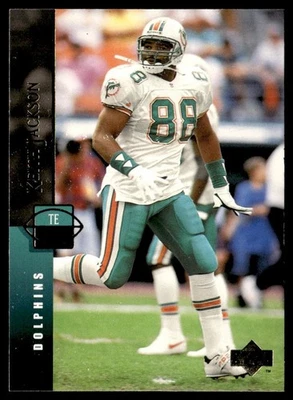 1994 Upper Deck Keith Jackson Miami Dolphins #286 - Image 1 of 2