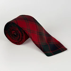Lochcarron 100% Wool Traditional Scottish Tartan Neck Tie - Picture 1 of 9