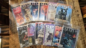 Epic Illustrated Magazine Lotto di 12 numeri 1981-1984 Chris Claremont, J. Bolton - Foto 1 di 24