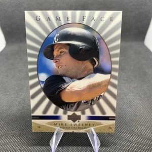 Mike Sweeney Kansas City Royals 2003 Upper Deck Game Face Baseball Card #51 - Picture 1 of 2