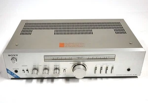 Amplificador integrado estéreo Sony TA-343 - 1981 - 30 W/canal - vintage - probado - Imagen 1 de 5