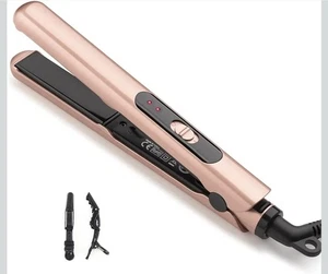 Mini piastra per capelli da viaggio per capelli corti,piastra piccola con ceramica - Foto 1 di 7