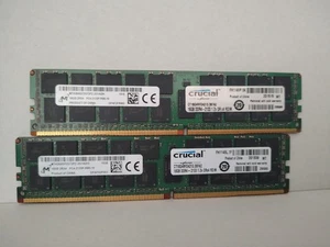 Crucial 16GB DDR4-2133 RDIMM Memory (CT16G4RFD4213.36FA2) - Picture 1 of 2