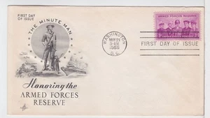 TurtlesTradingPost - Armed Forces Reserve #1067- 1955 Artcraft FDC - Picture 1 of 1