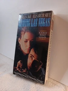 Leaving Las Vegas - 1995 VHS. Nicholas Cage,Elizabeth Shue. New, Sealed. - Picture 1 of 5
