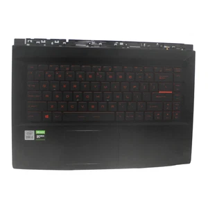 MSI GF63 Thin 10SC-222US Palmrest w/ Keyboard, Backlight & Touchpad A - Picture 1 of 1