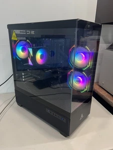 Gaming PC i5-13400F RTX 5060 32GB RAM 1TB NVME SSD RGB WiFi BT Win 11 - Picture 1 of 17