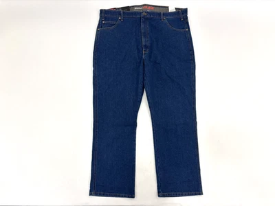Dickies FLEX  Regular Fit Mens Jeans Dark Wash Straight Leg 5-Pocket 42x30 NWT - Image 1 of 4