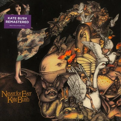 Kate Bush - Never For Ever (2018 Remaster) (Vinyl LP - 1980 - EU - Reissue) - Bild 1 von 2
