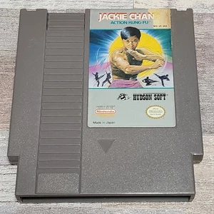 Jackie Chan's Action Kung Fu (Authentic) (Nintendo NES) **Tested** - Picture 1 of 11