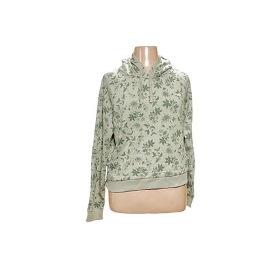 Vans Green Floral Pullover - Women's XL - Image 1 of 4