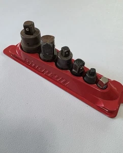 Snap-on Tools 6pc Mix Drive Socket Adapter Set w/ Plastic Stand PAKTY291 USA - Bild 1 von 3