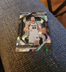 2024 Prizm Basketball Draft Devin Carter RC #19 Ice New Recruits Providence - Picture 1 of 2