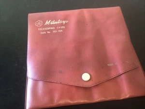 Mitutoyo Telescoping Gage Set No.155-904 in case missing 1 - Picture 1 of 6