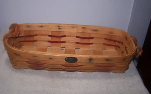 Peterboro Basket Company 1854 rechteckige Regalkörbe Made in USA - Bild 1 von 5