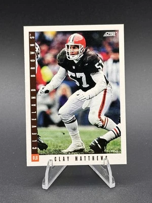 1993 Score Clay Matthews #175 Cleveland Browns - Image 1 of 2